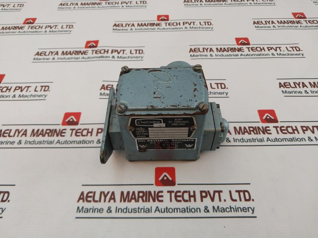 Amot Controls 4140Ck1E12Aa0-ee Pressure Switch 2.4-7.3 Bar