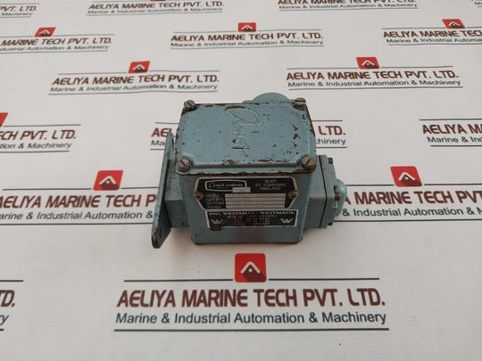 Amot Controls 4140Ck1E12Aa0-ee Pressure Switch 2.4-7.3 Bar