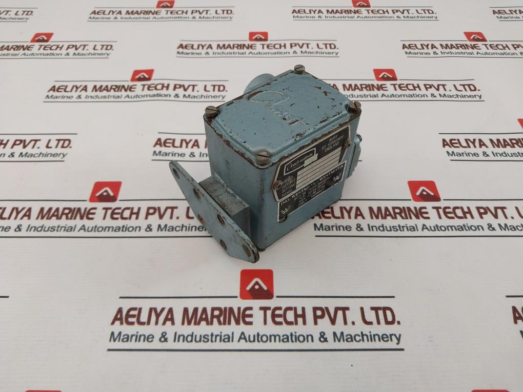 Amot Controls 4140Ck1E12Aa0-ee Pressure Switch 2.4-7.3 Bar