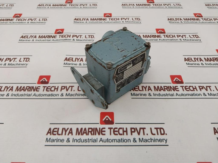 Amot Controls 4140Ck1E12Aa0-ee Pressure Switch 2.4-7.3 Bar