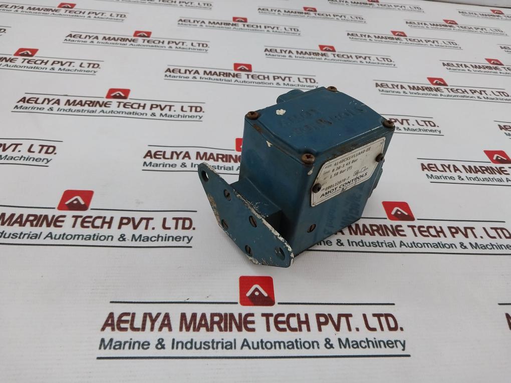 Amot Controls 4140Ck1V11Aa0-ee Pressure Switch 0.28-3.45 Bar