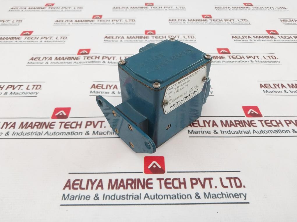 Amot Controls 4140Ck1V12Aa0-ee Pressure Switch 3.45-6.89 Bar