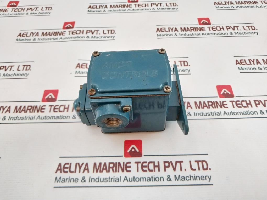 Amot Controls 4140Ck1V12Aa0Ee Pressure Switch 3.45-8.34 Bar