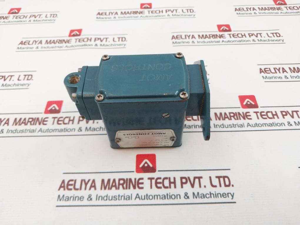 Amot Controls 4140Ck1V12Aa0Ee Pressure Switch 3.45-8.34 Bar