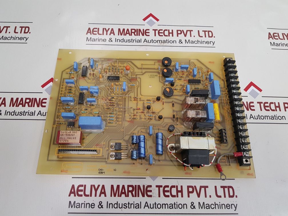 Amot Controls 44486 Pcb Card
