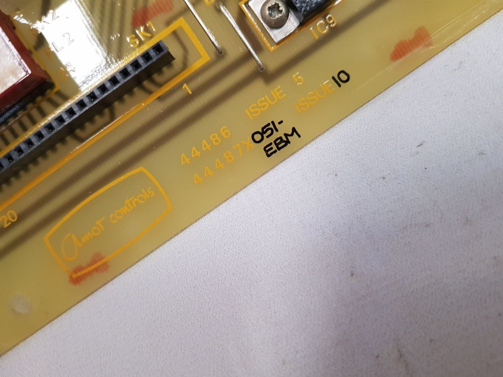 Amot Controls 44486 Pcb Card