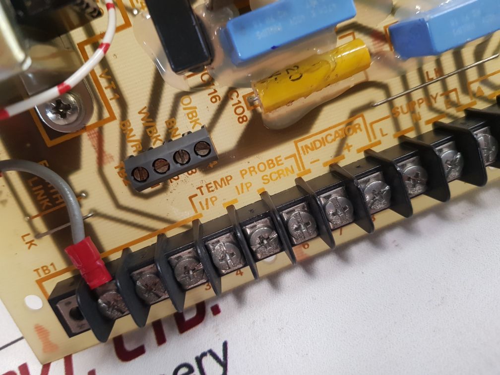 Amot Controls 44486 Pcb Card