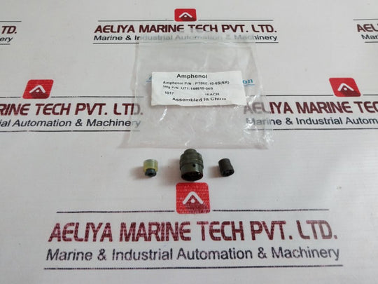 Amphenol Pt06E-10-6S(Sr) Circular Connector Socket U71-144610-06S