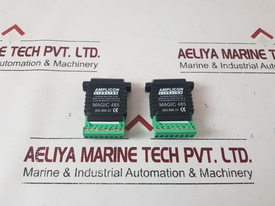 Lot Of 2X Amplicon Magic 485 909 888 24 Converter