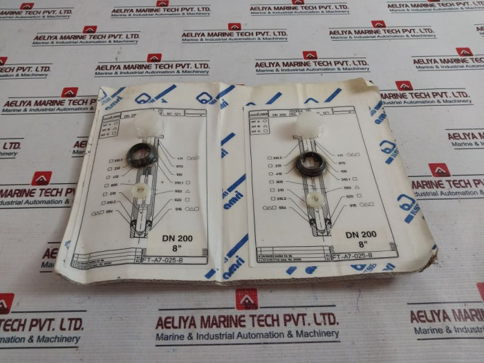 Amri Ksb Dn 200 8” Ft-a7-025-b Set