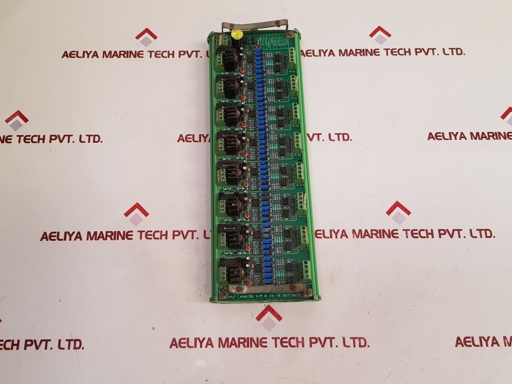 Analog I/P 8 In 16 Out