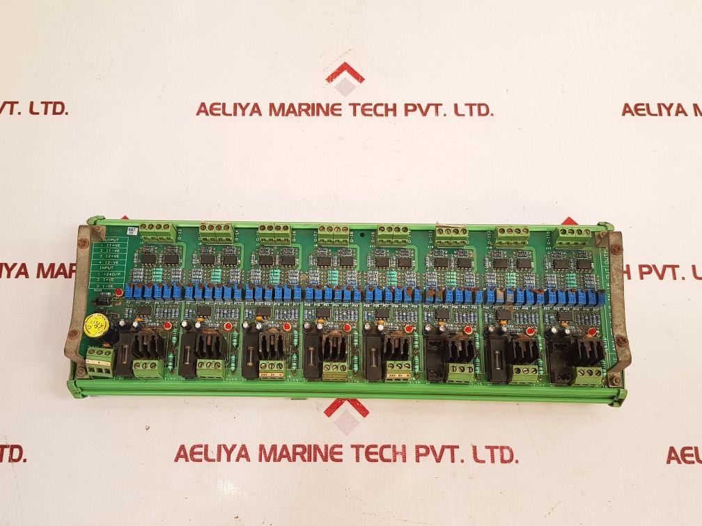 Analog I/P 8 In 16 Out