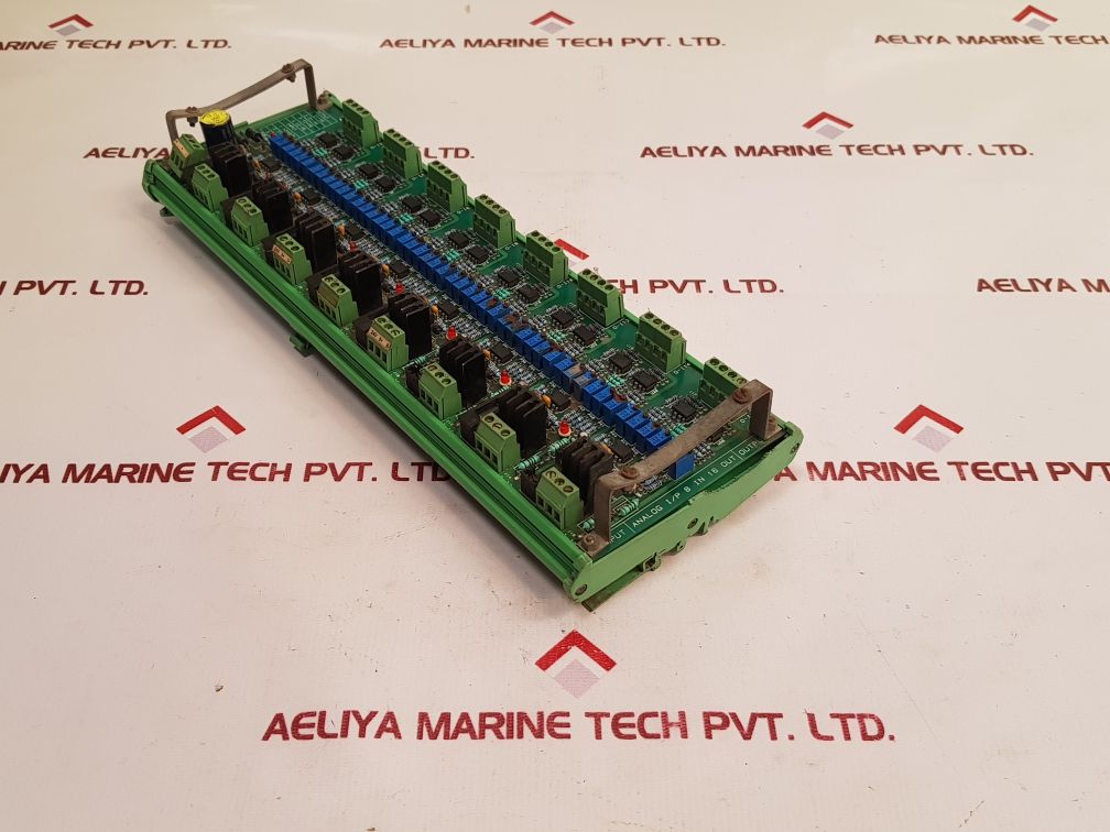 Analog I/P 8 In 16 Out