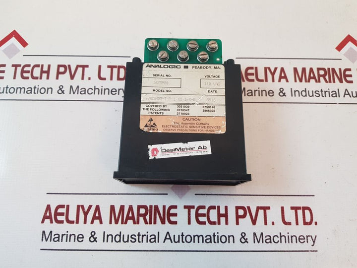 Analogic An25M05-t-p-1-xx-1-x-e Digital Panel Meter