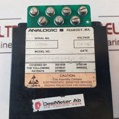 Analogic An25M05-t-p-1-xx-1-x-e Digital Panel Meter