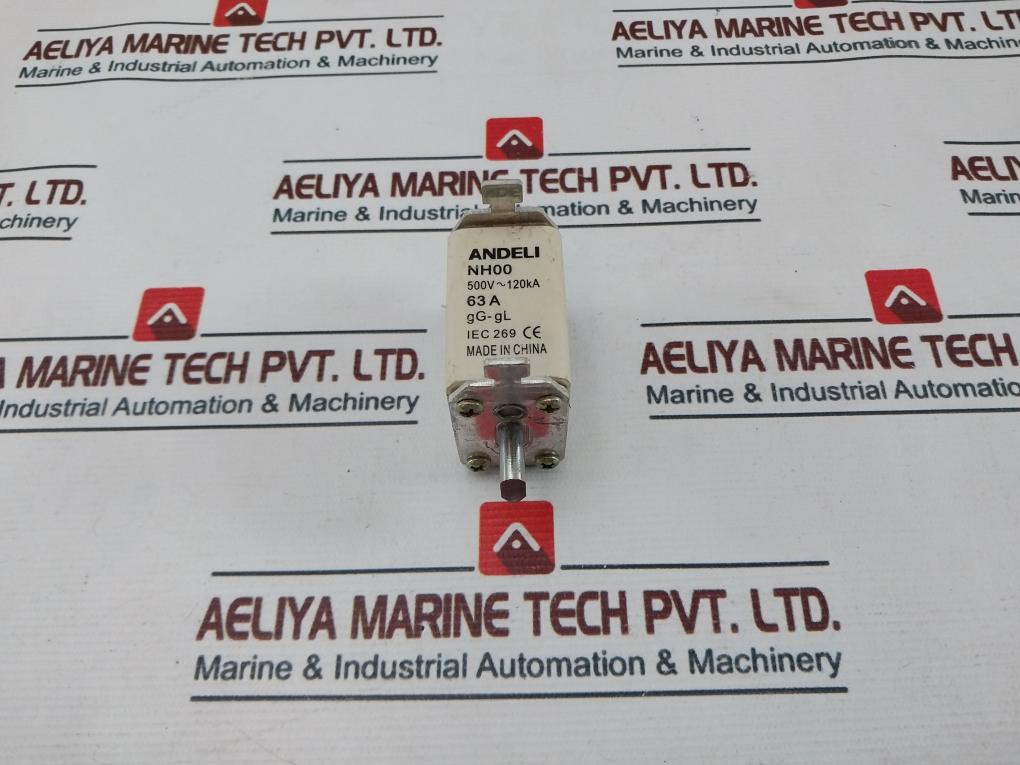 Andeli Nh00 Fuse Link 63A 500V
