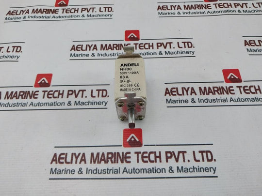 Andeli Nh00 Fuse Link 63A 500V