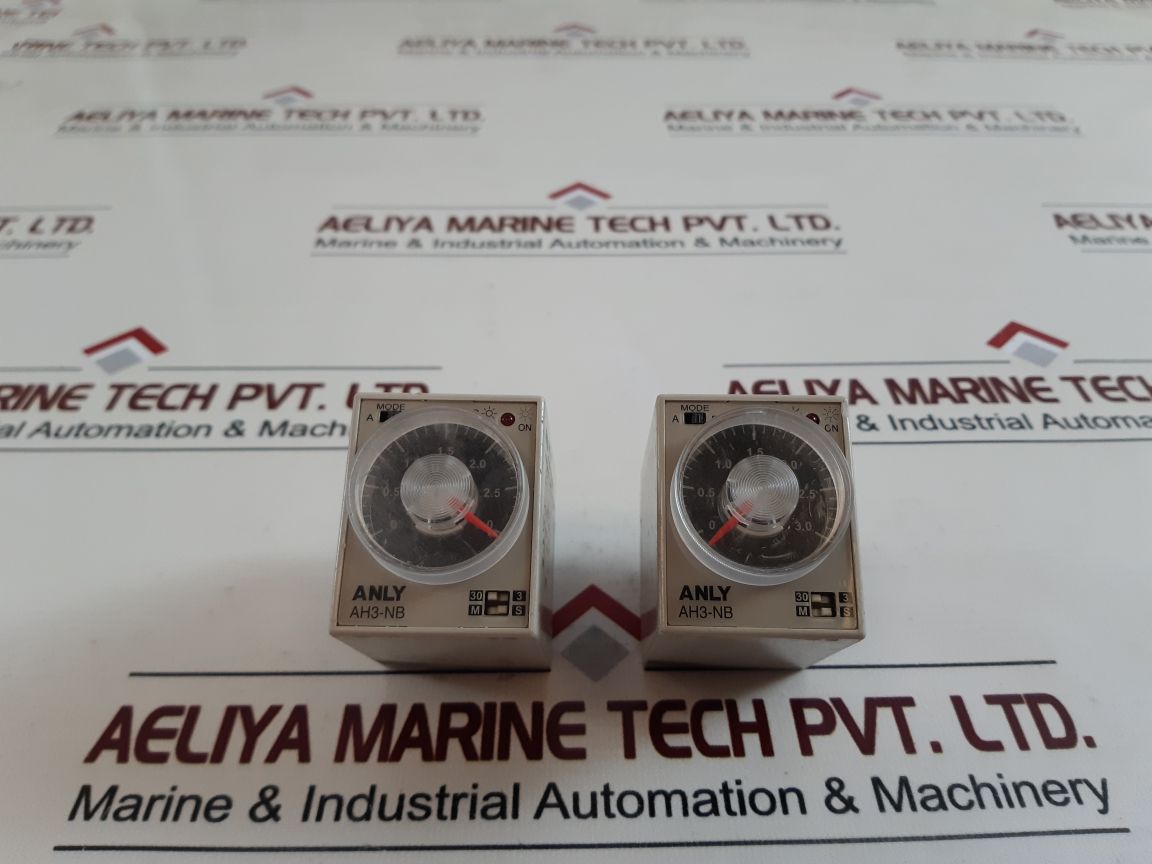 Anly Ah3-nb Multi-range Timer Ac 100-120V 50/60Hz