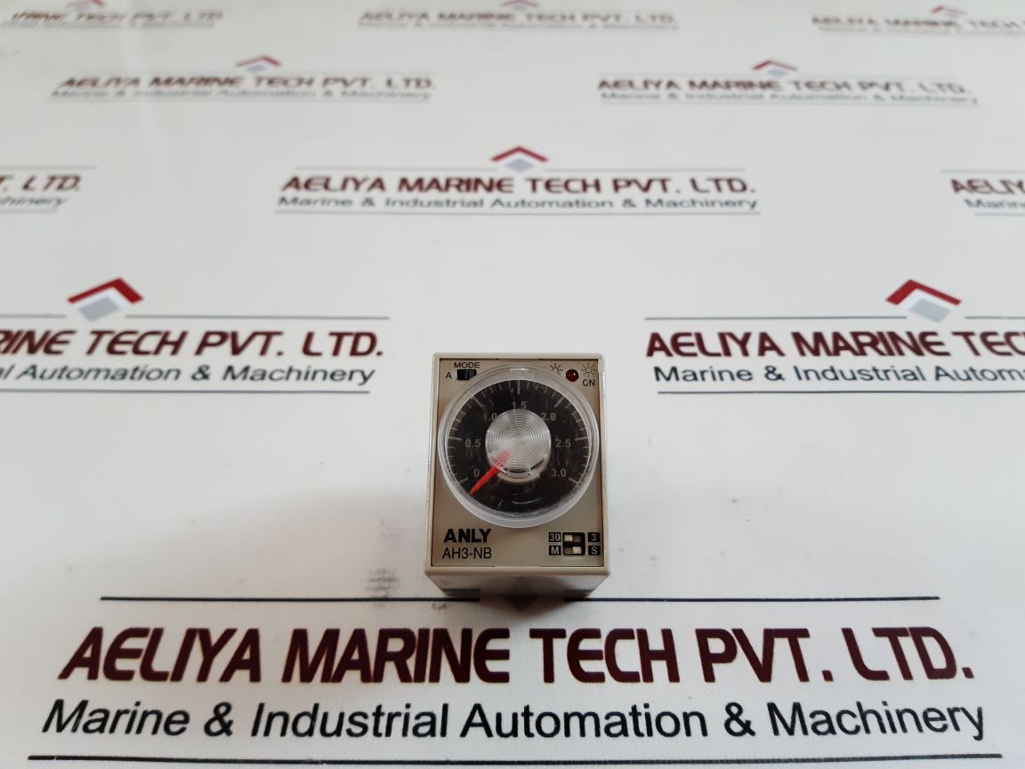 Anly Ah3-nb Multi-range Timer Ac 100-120V 50/60Hz