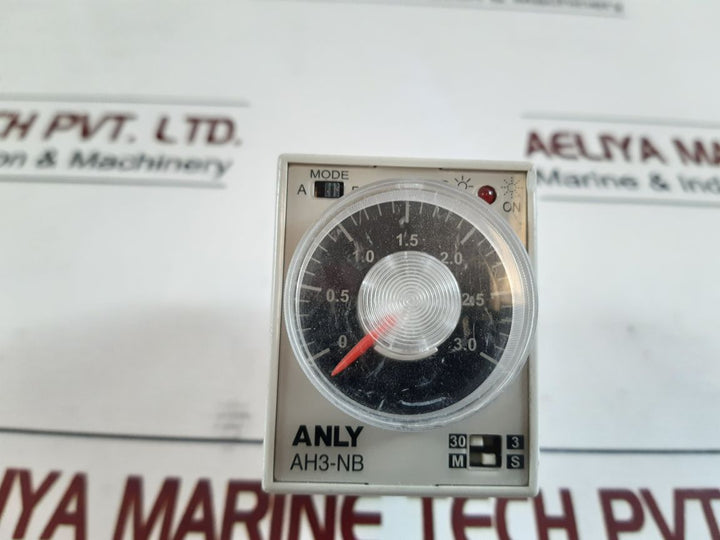 Anly Ah3-nb Multi-range Timer Ac 100-120V 50/60Hz