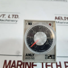 Anly Ah3-nb Multi-range Timer Ac 100-120V 50/60Hz