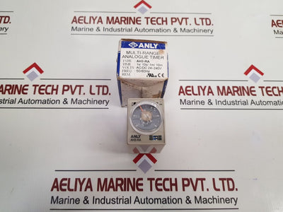 Multi-range Analogue Timer Anly Ah3-ra