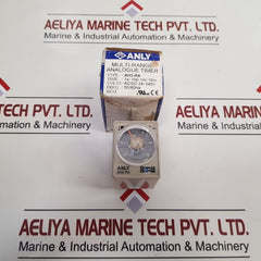 Multi-range Analogue Timer Anly Ah3-ra