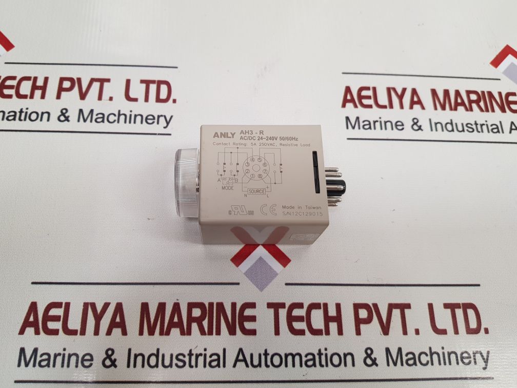 Multi-range Analogue Timer Anly Ah3-ra