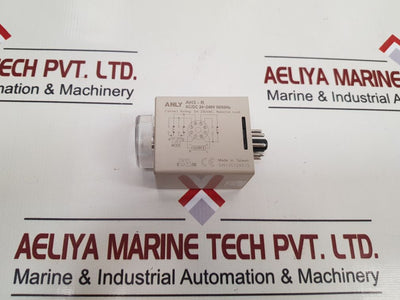 Multi-range Analogue Timer Anly Ah3-ra