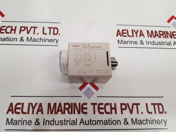 Multi-range Analogue Timer Anly Ah3-ra