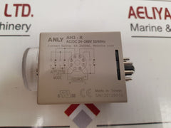 Multi-range Analogue Timer Anly Ah3-ra