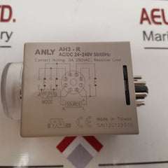 Multi-range Analogue Timer Anly Ah3-ra