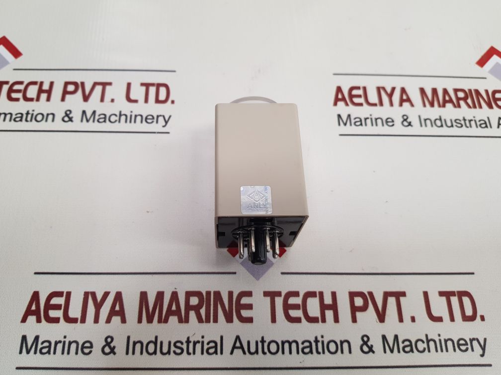 Multi-range Analogue Timer Anly Ah3-ra