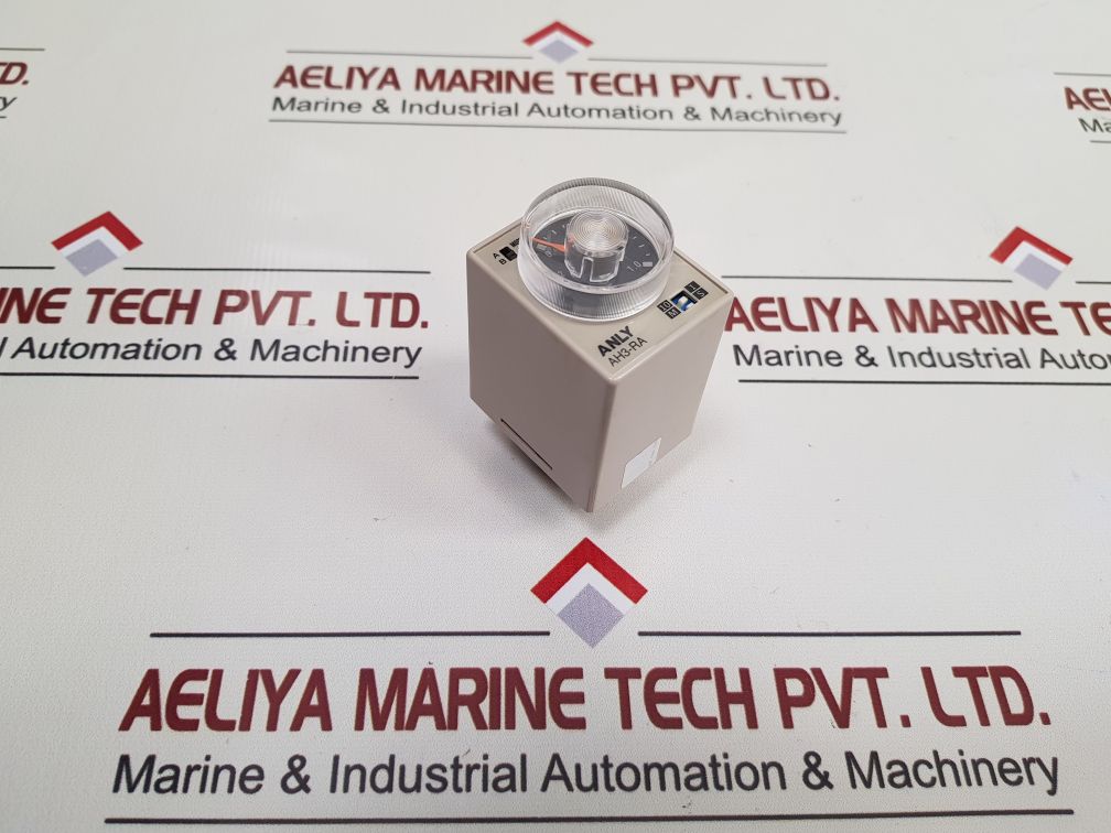 Multi-range Analogue Timer Anly Ah3-ra