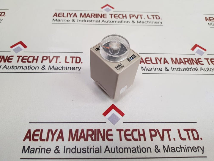 Multi-range Analogue Timer Anly Ah3-ra