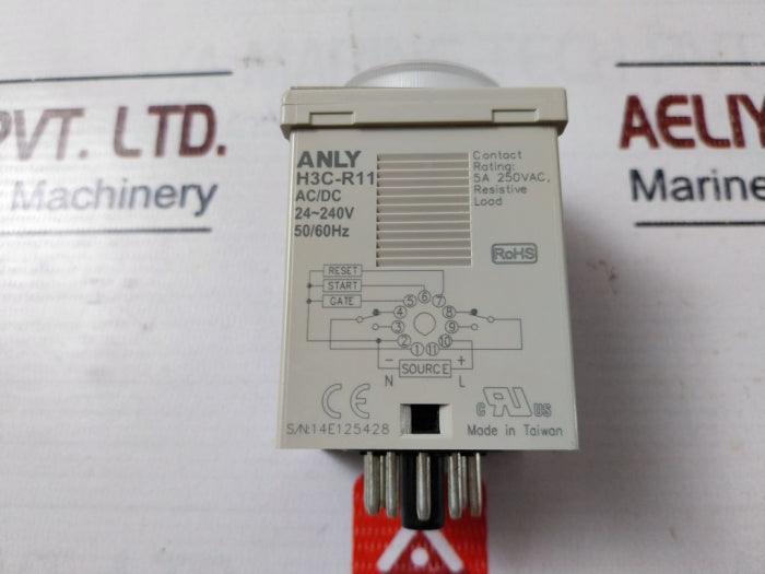 Anly H3C-r11 Industrial Timer 24~240V