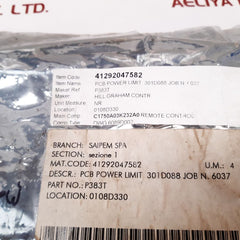 Ansaldo Hill Pcbb P319 Pcb Card