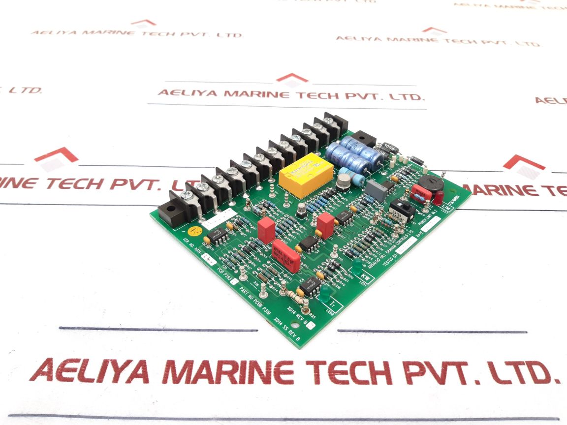 Ansaldo Hill Pcbb P319 Pcb Card