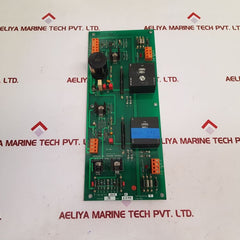 Ansaldo Pcbb P696 Dual Scr Firing Circuit Pcb
