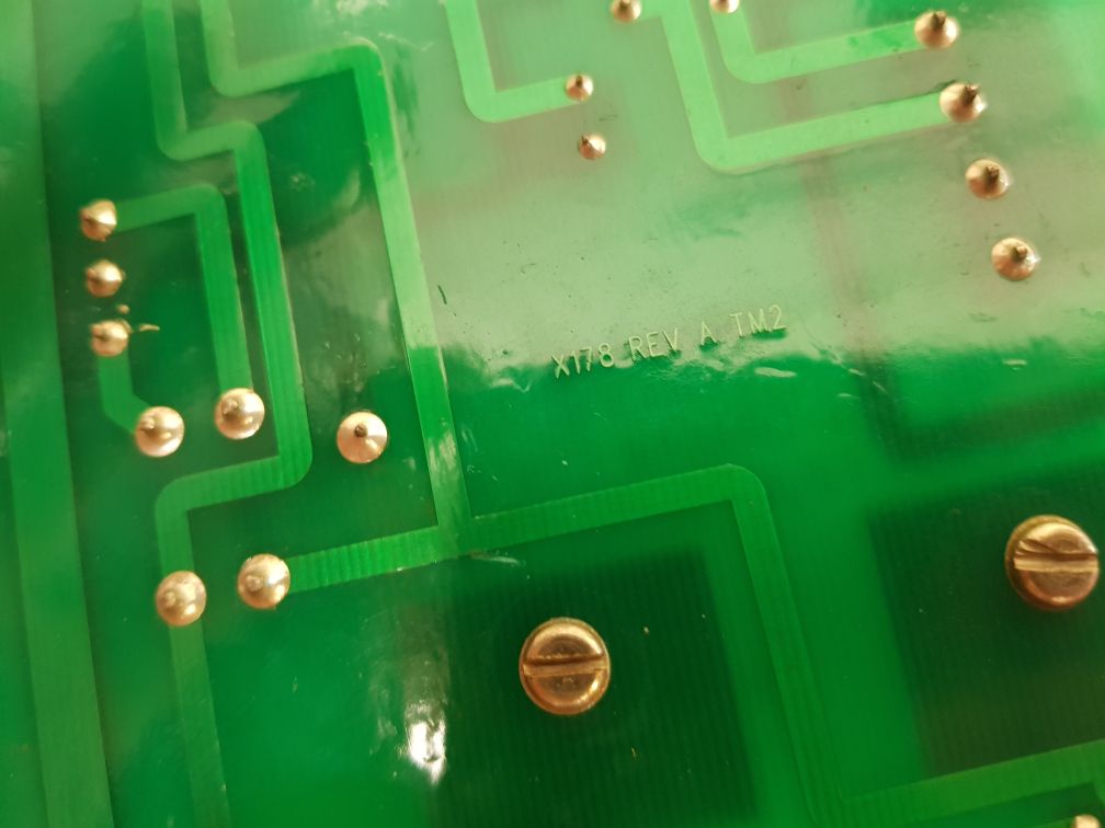 Ansaldo Pcbb P696 T Pcb Card