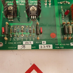 Ansaldo Pcbb P696 T Pcb Card