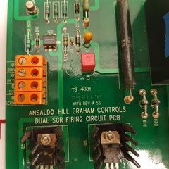 Ansaldo Pcbb P696 T Pcb Card
