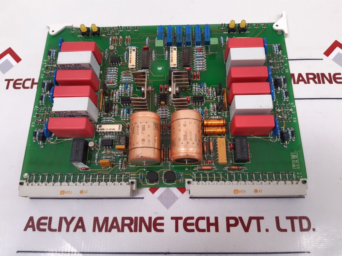 Anschutz 139-145.10 Pcb Panel Card Used
