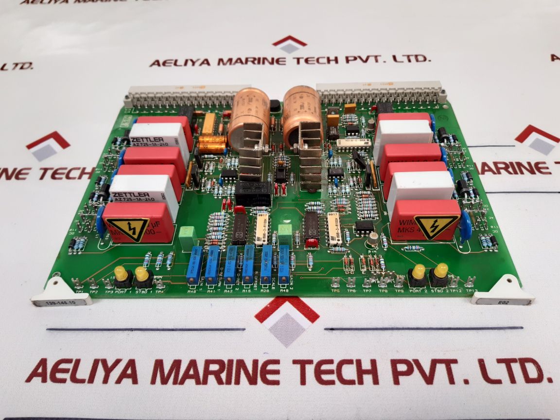 Anschutz 139-145.10 Pcb Panel Card Used