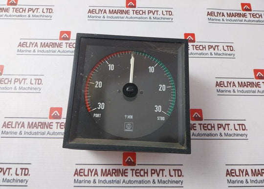 Anschutz Lsp144 Rudder Analog Indicator Meter 24V