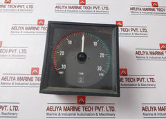 Anschutz Lsp144 Rudder Analog Indicator Meter 24V