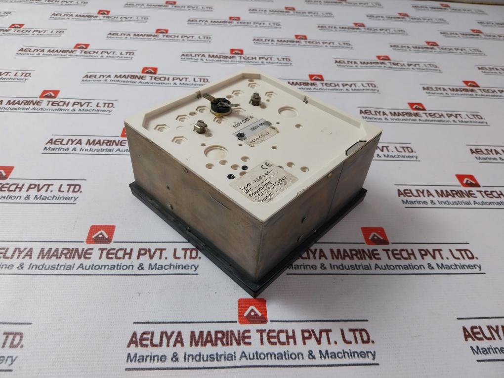 Anschutz Lsp144 Rudder Analog Indicator Meter 24V