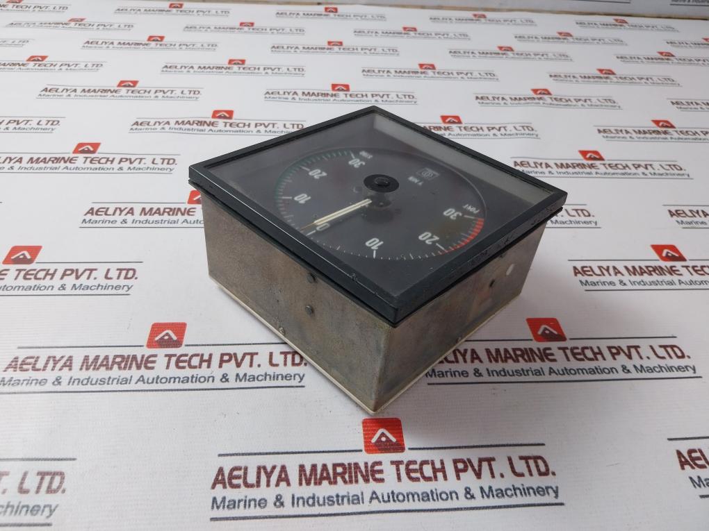 Anschutz Lsp144 Rudder Analog Indicator Meter 24V