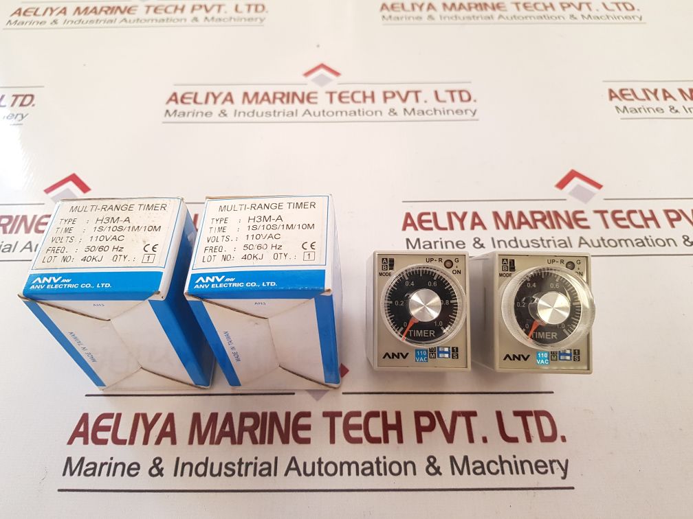 Anv Electric H3M-a Multi-range Timer