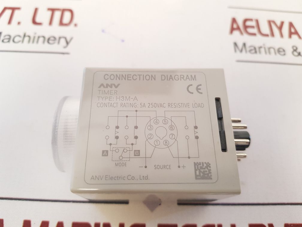 Anv Electric H3M-a Multi-range Timer